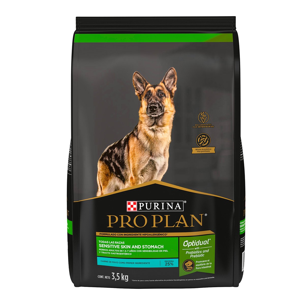 Pro Plan Perro Sensitive Skin And Stomach Adulto Todas Las Razas