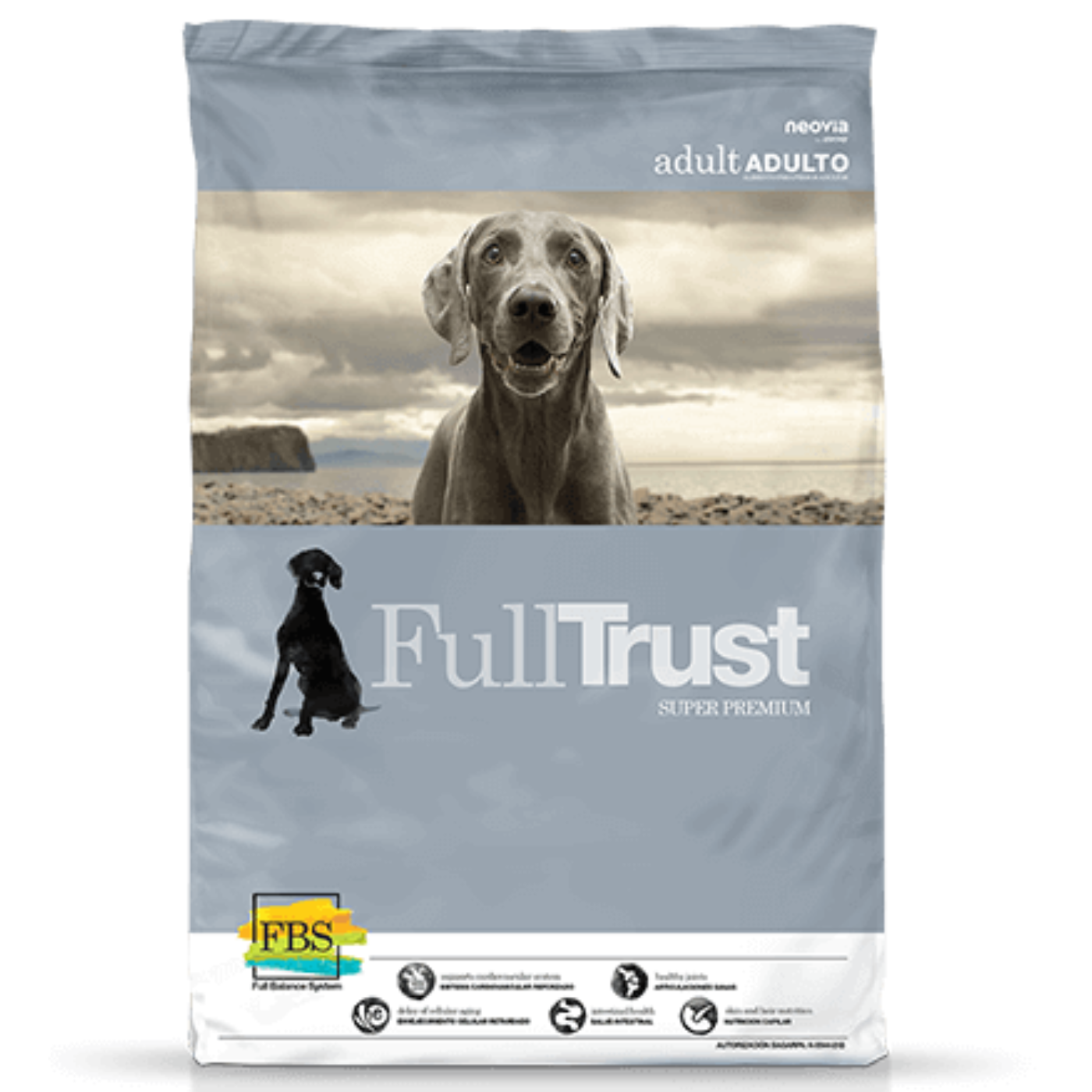 Full Trust Perro Adulto Raza Mediana Y Grande