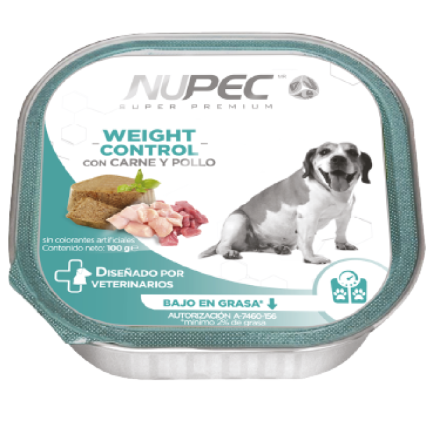Nupec Húmedo Weight Control
