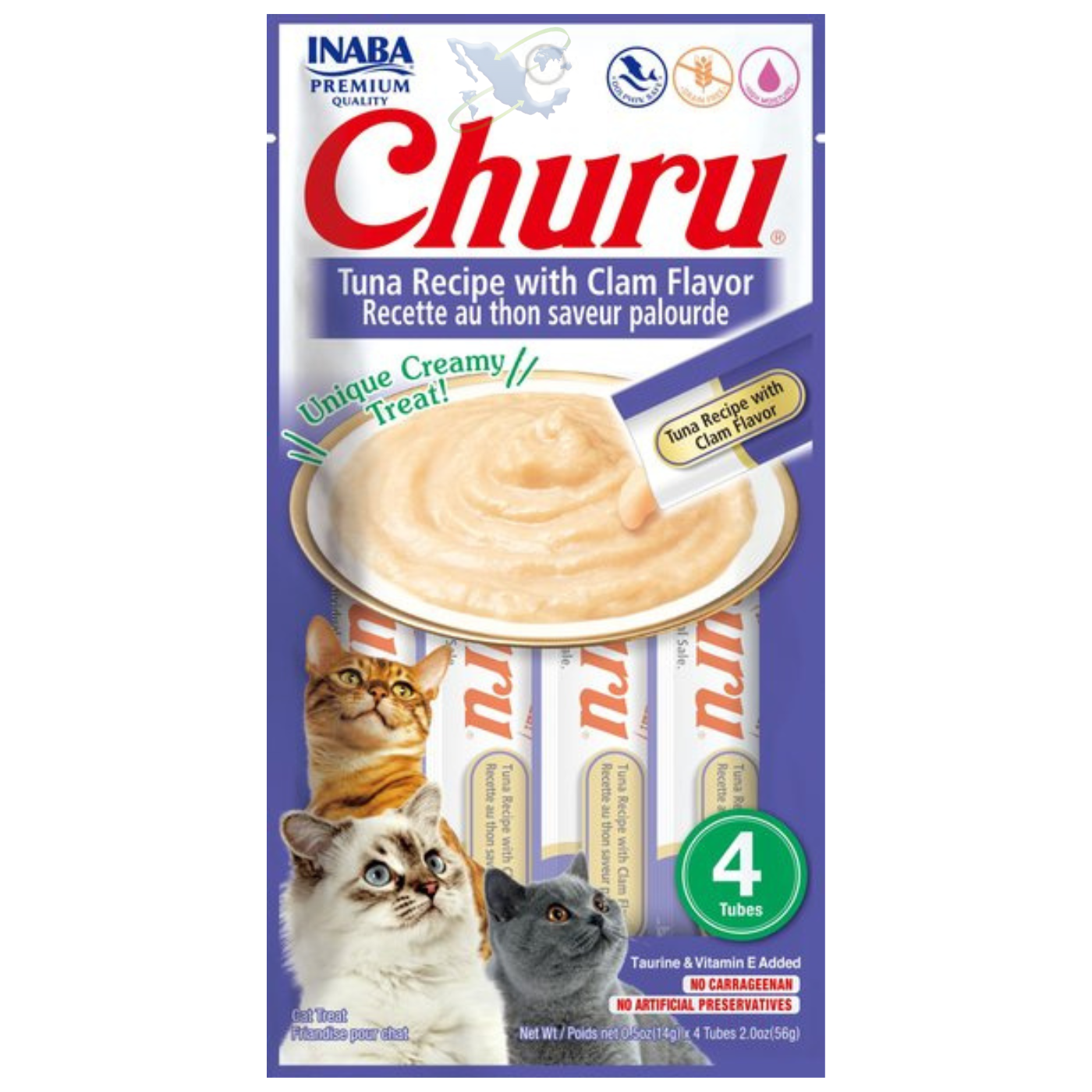 Churu Receta De Atún Con Almeja (Sobre Con 4 Premios)