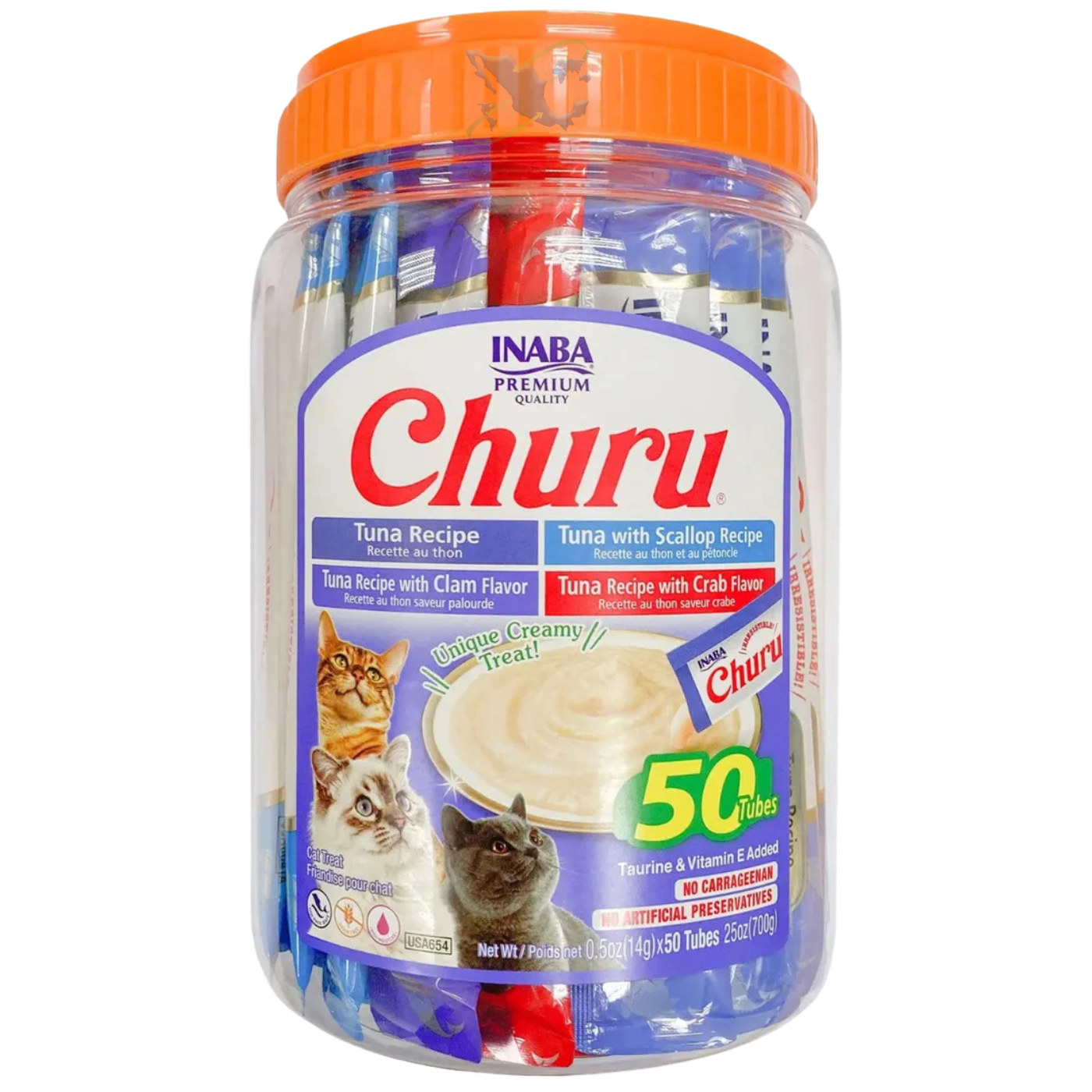 Churu Tarro Variado 50 Unidades