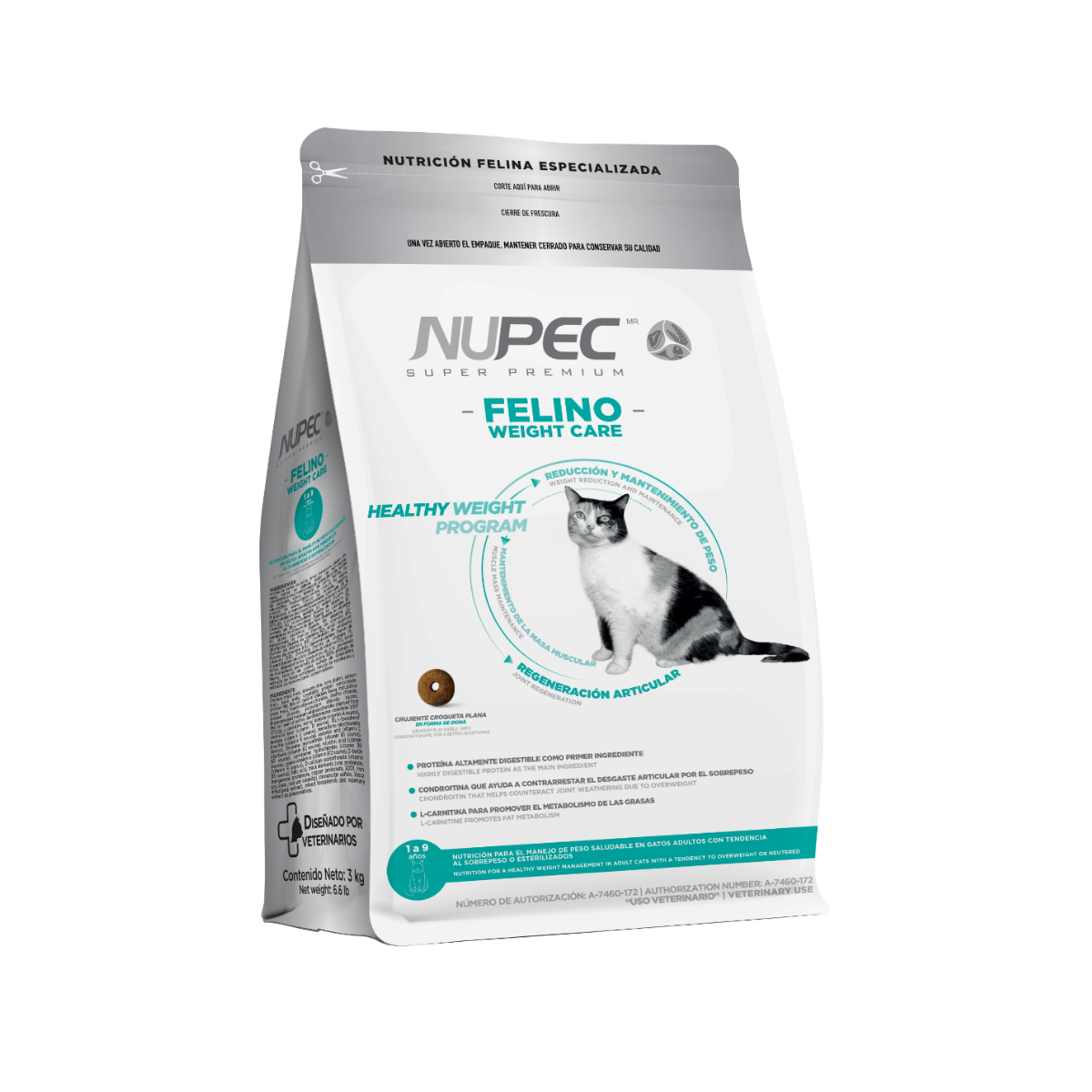 Nupec Felino Weight Care