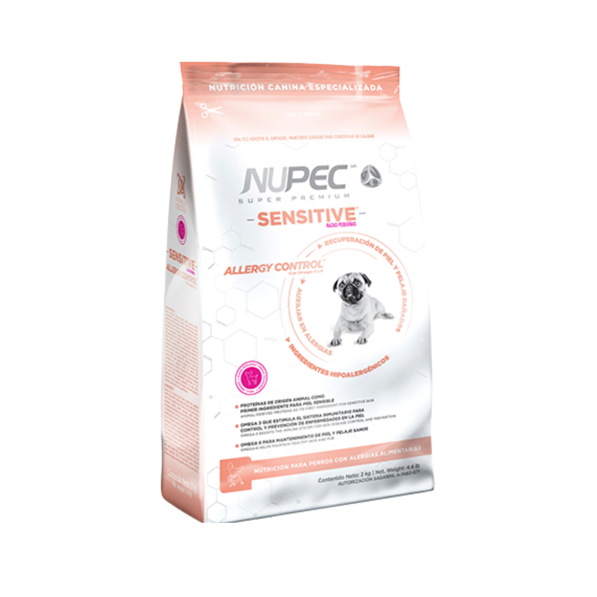 Nupec Sensitive Raza Pequeña