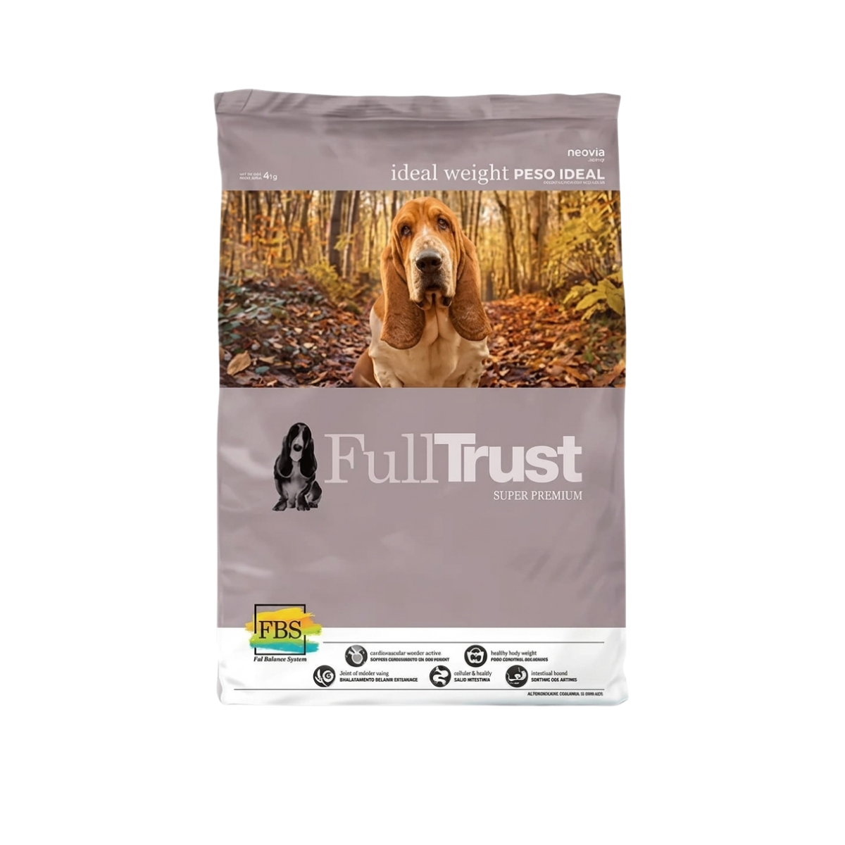 Full Trust Perro Peso Ideal