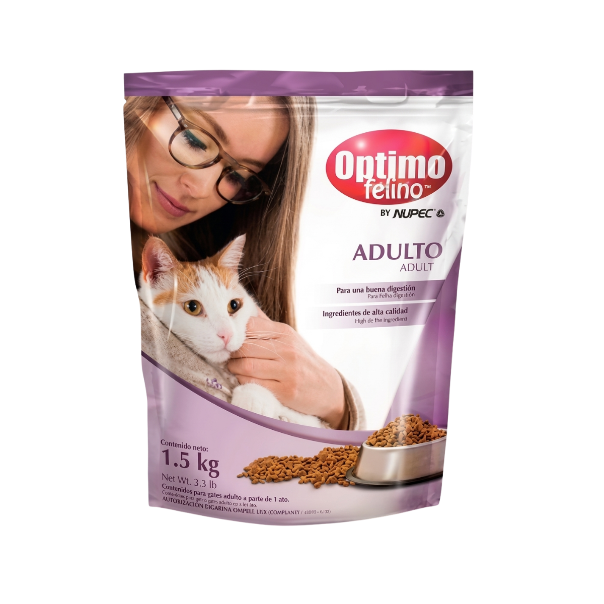Optimo Felino Gato Adulto