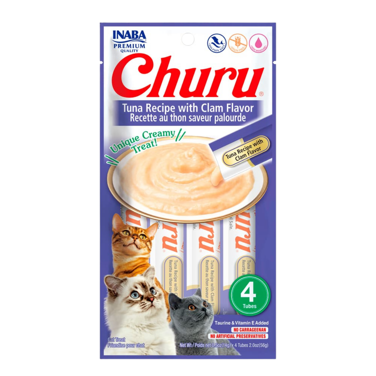 Churu Receta De Atún Con Almeja (Sobre Con 4 Premios)