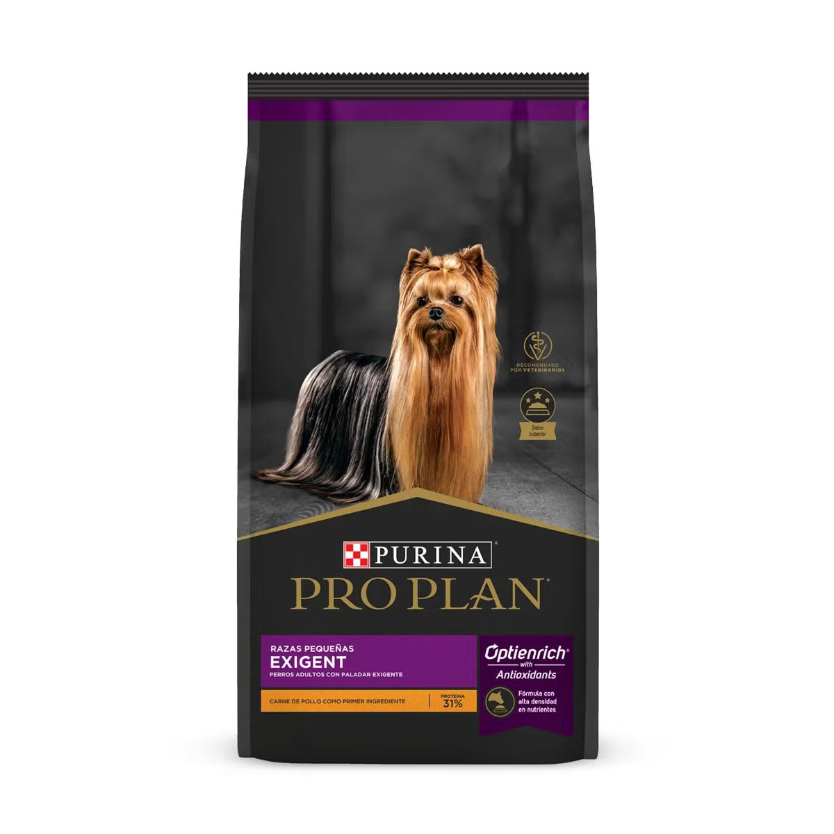 Pro Plan Perro Exigent Mordidas Pequeñas