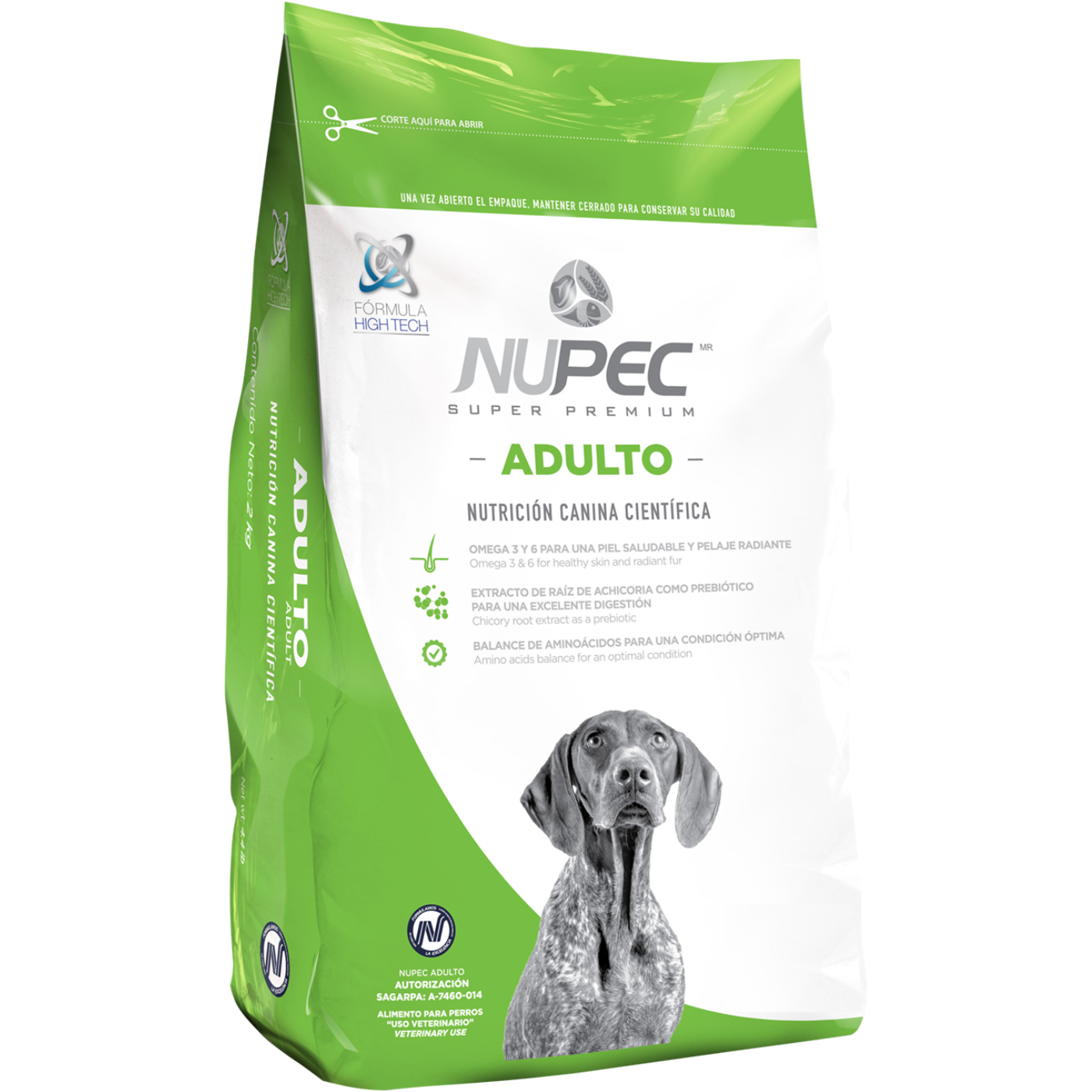 Nupec Adulto