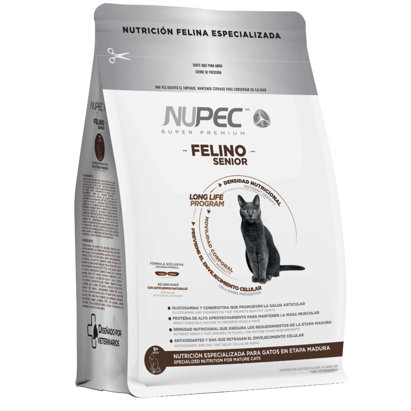 Nupec Felino Senior