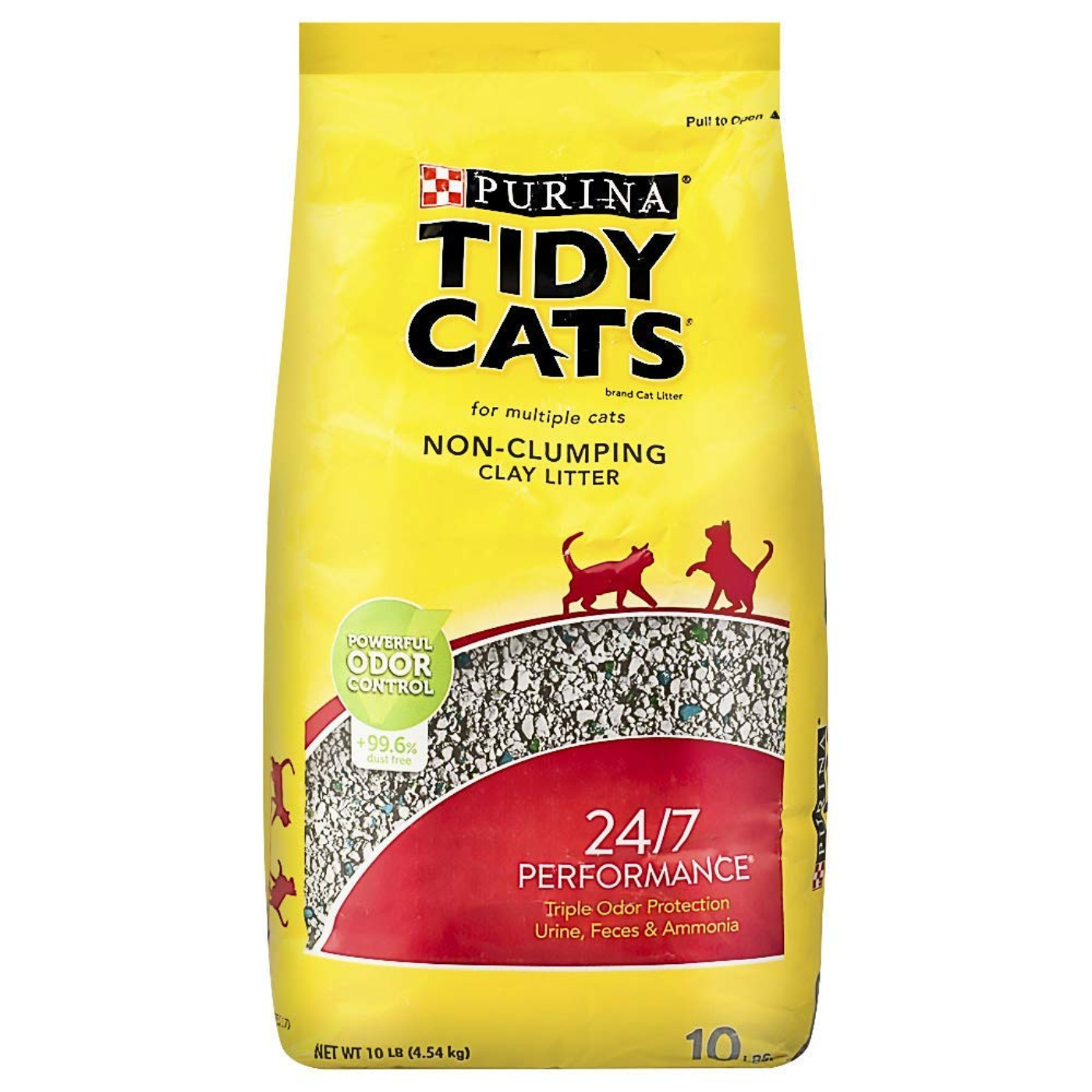 Arena Para Gato Purina Tidy Cats 4.54 Kg