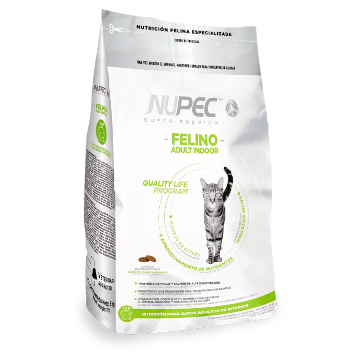 Nupec Felino Adult Indoor