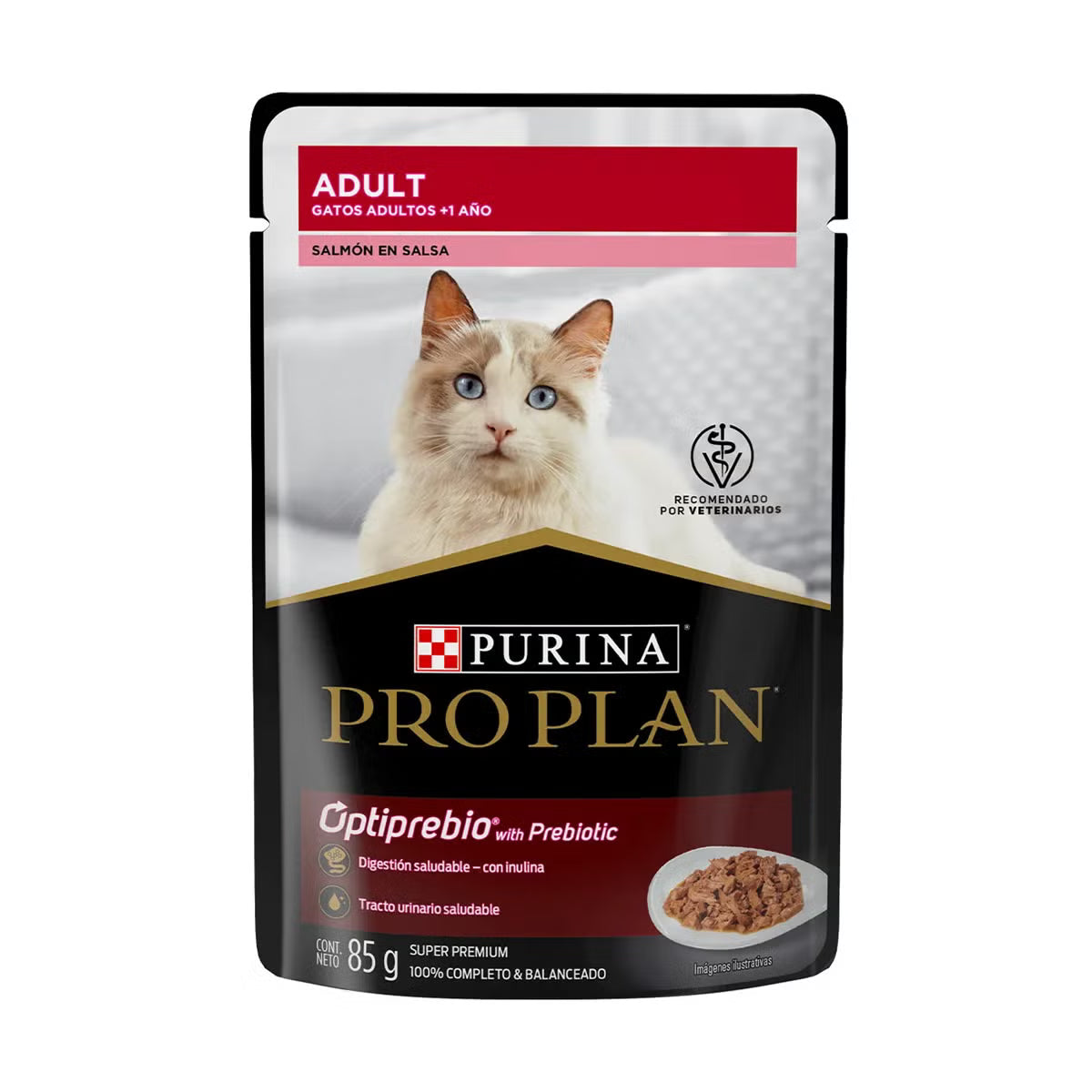 Pro Plan Gato Alimento Húmedo Adulto Salmón