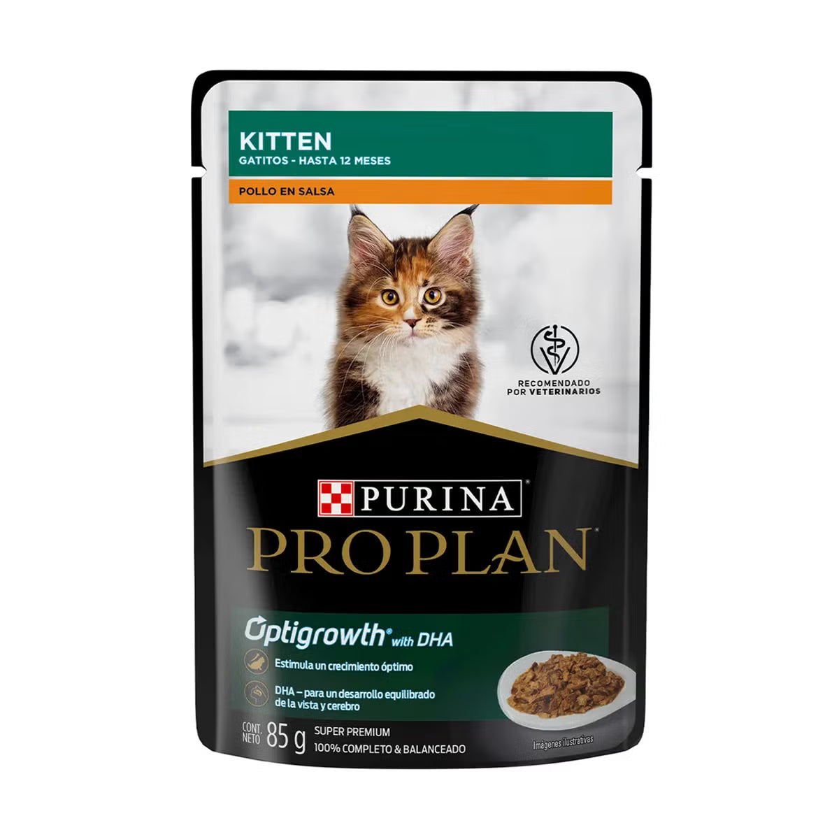 Pro Plan Gato Alimento Húmedo Kitten