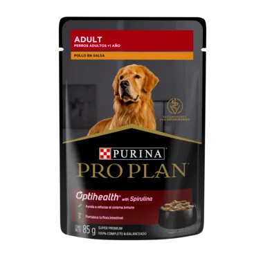 Pro Plan Perro Alimento Húmedo Adulto Pollo Sobre 85 Gr