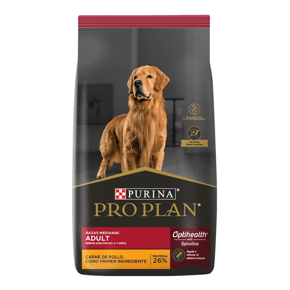 Pro Plan Perro Adutlo Raza Mediana