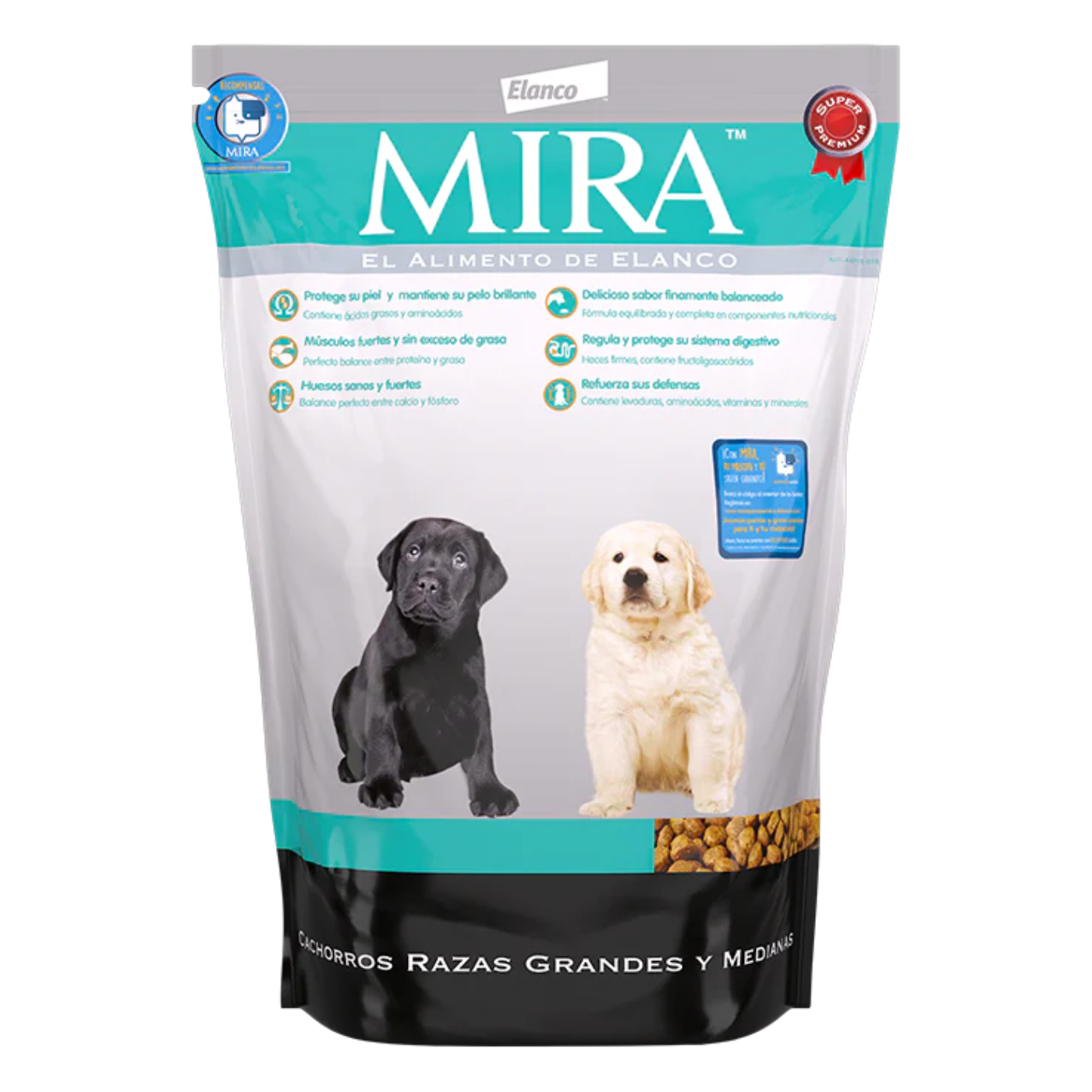 Mira Alimento Para Perro Cachorro Raza Mediana Y Grande