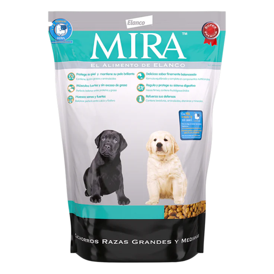 Mira Alimento Para Perro Cachorro Raza Mediana Y Grande