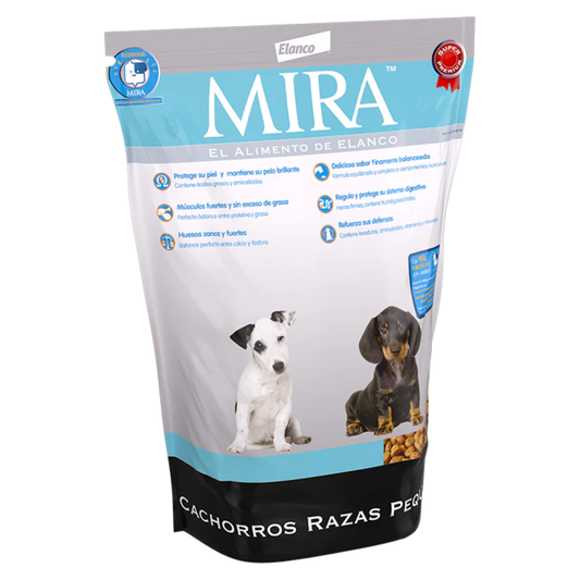 Mira Alimento Para Perro Cachorro Raza Pequeña