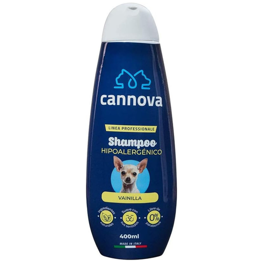 Cannova Shampoo Para Perro Aroma Vainilla