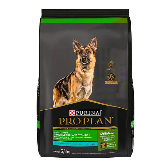 Pro Plan Perro Sensitive Skin And Stomach Adulto Todas Las Razas