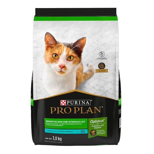 Pro Plan Gato Sensitive Skin & Stomach