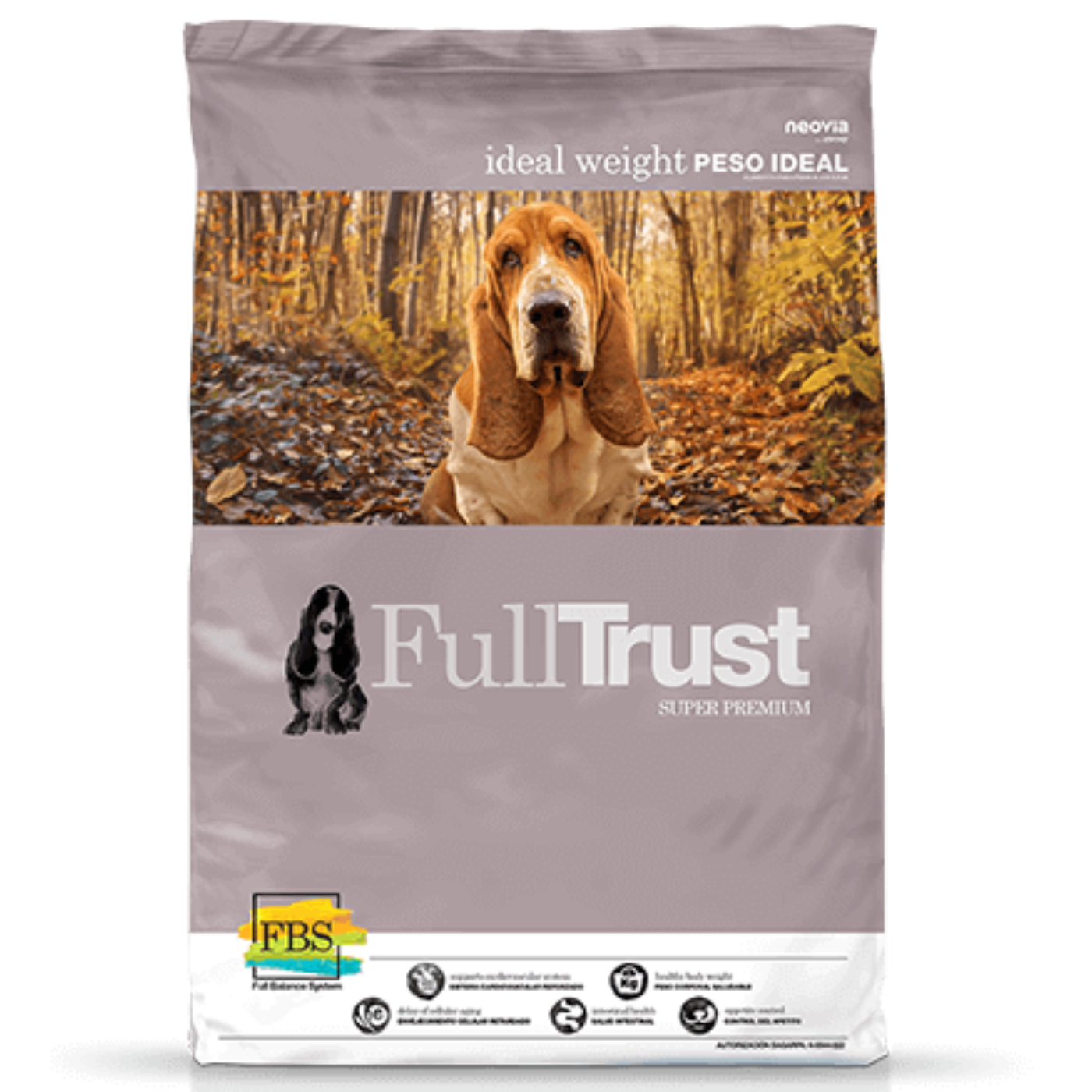 Full Trust Perro Peso Ideal