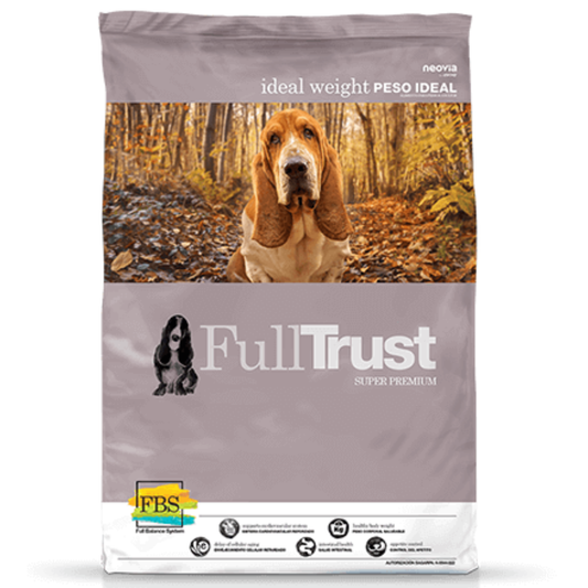 Full Trust Perro Peso Ideal