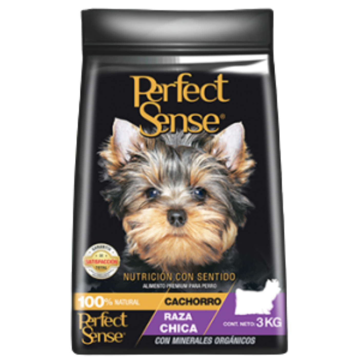 Perfect Sense Cachorro Raza Chica