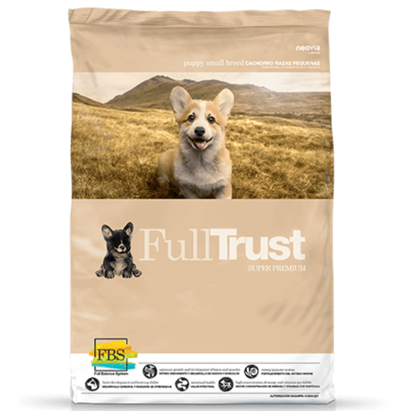 Full Trust Perro Cachorro Razas Pequeñas