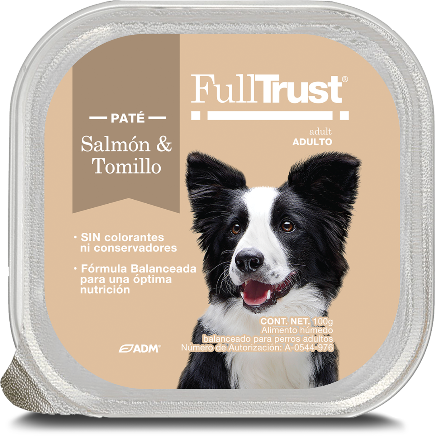 Full Trust Alimento Húmedo Perro Salmón Y Tomillo