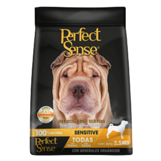 Perfect Sense Perro Sensitive