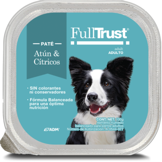 Full Trust Alimento Húmedo Perro Atún Y Cítricos