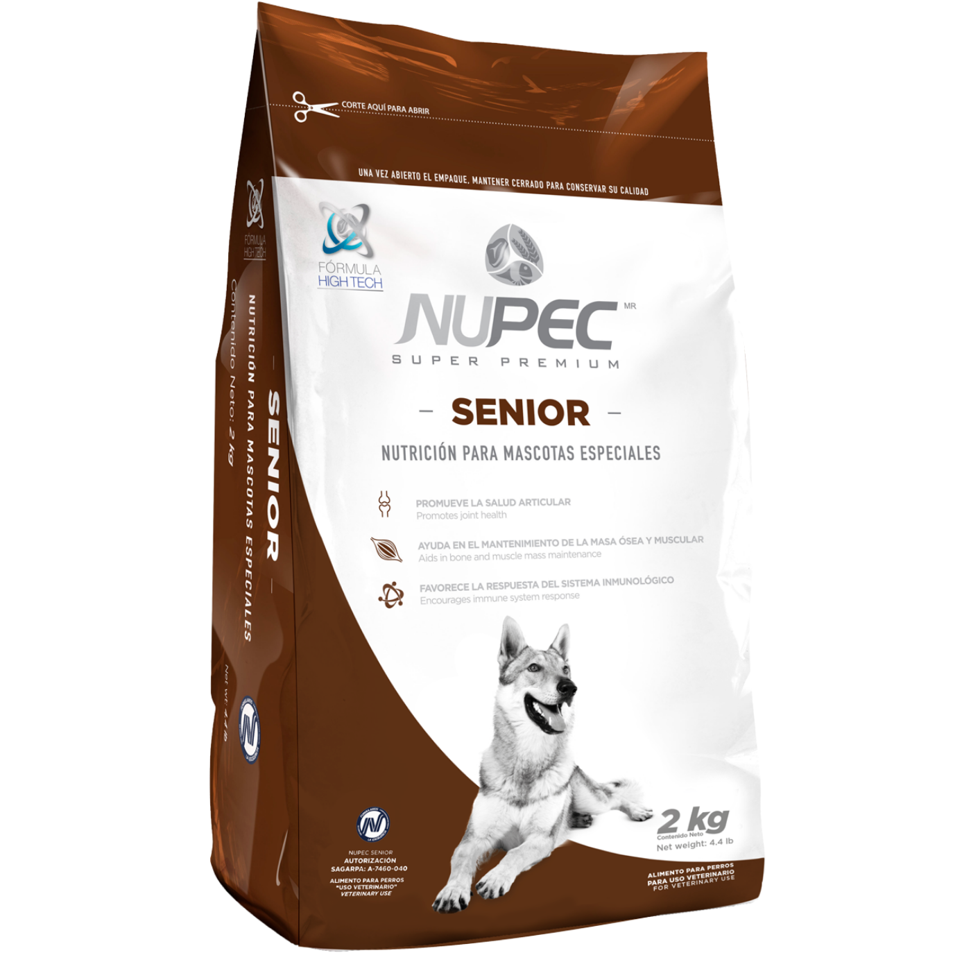 Nupec senior