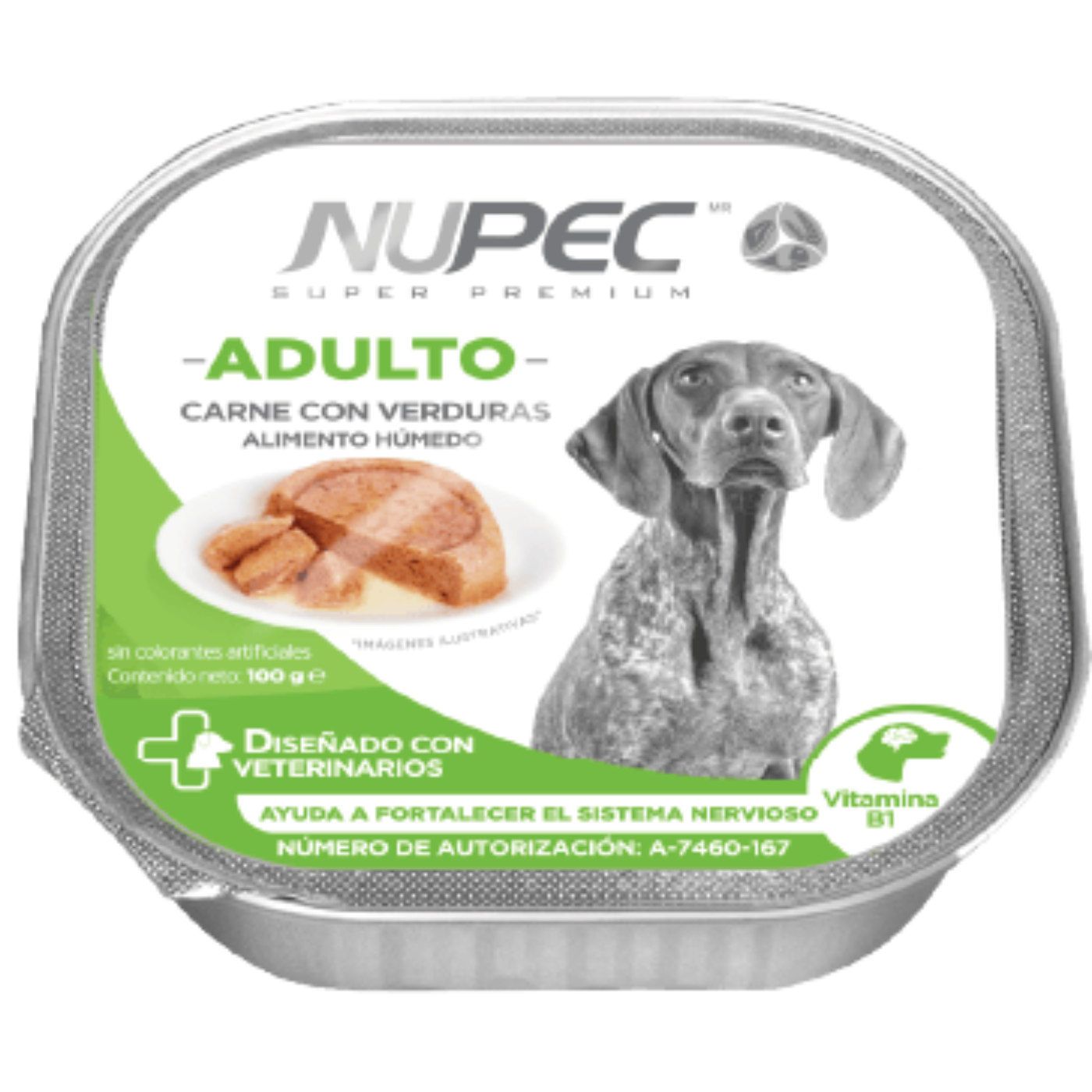 Nupec Húmedo Adulto