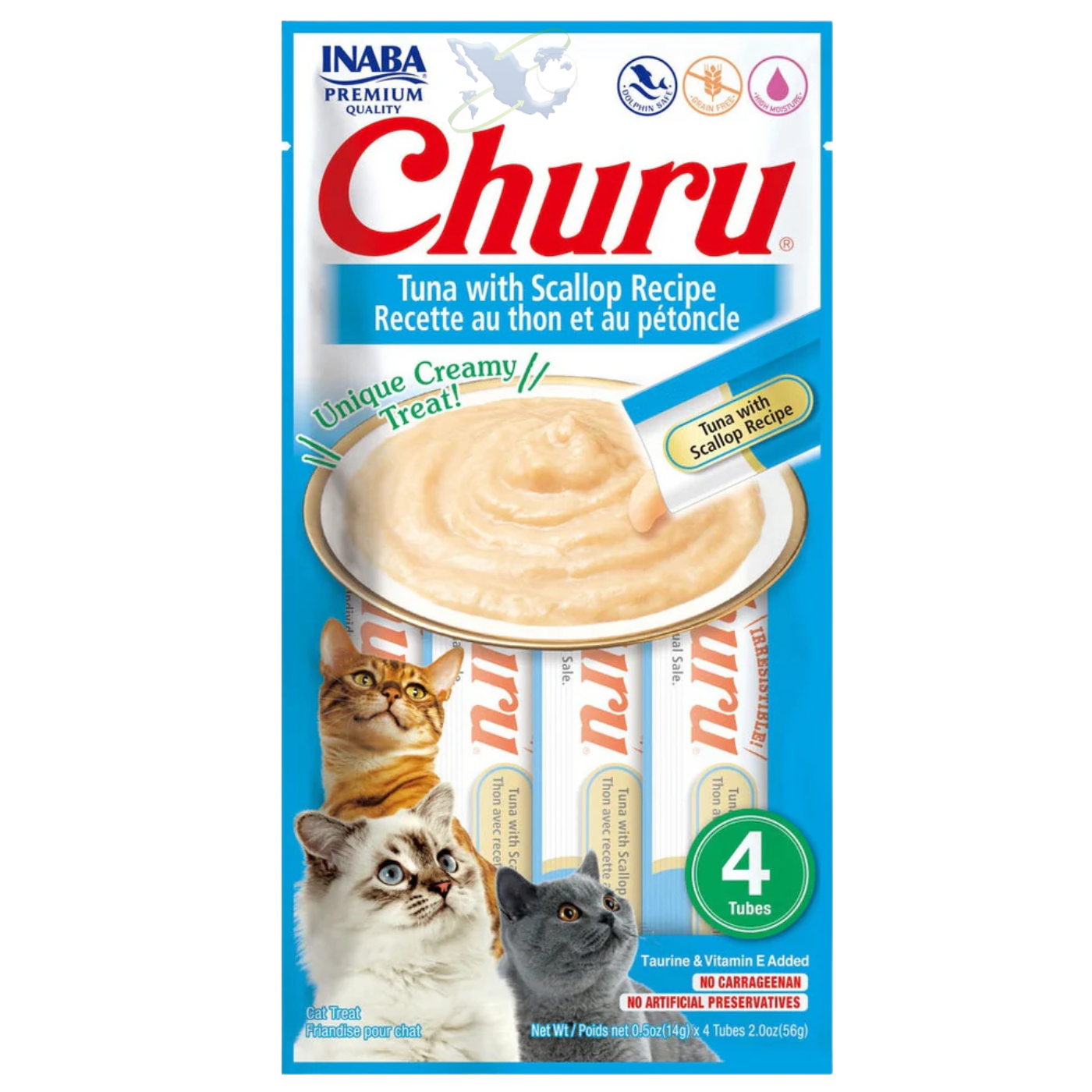 Churu Receta De Atún Con Vieira (Sobre Con 4 Premios)