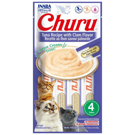 Churu Receta De Atún Con Almeja (Sobre Con 4 Premios)