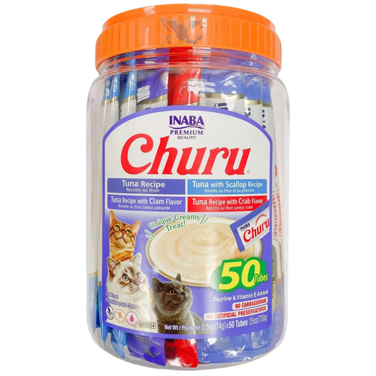 Churu Tarro Variado 50 Unidades