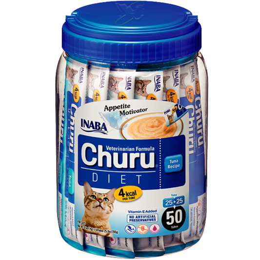 Tarro Churu Diet&nbsp;Receta de Atún (50 Unidades)