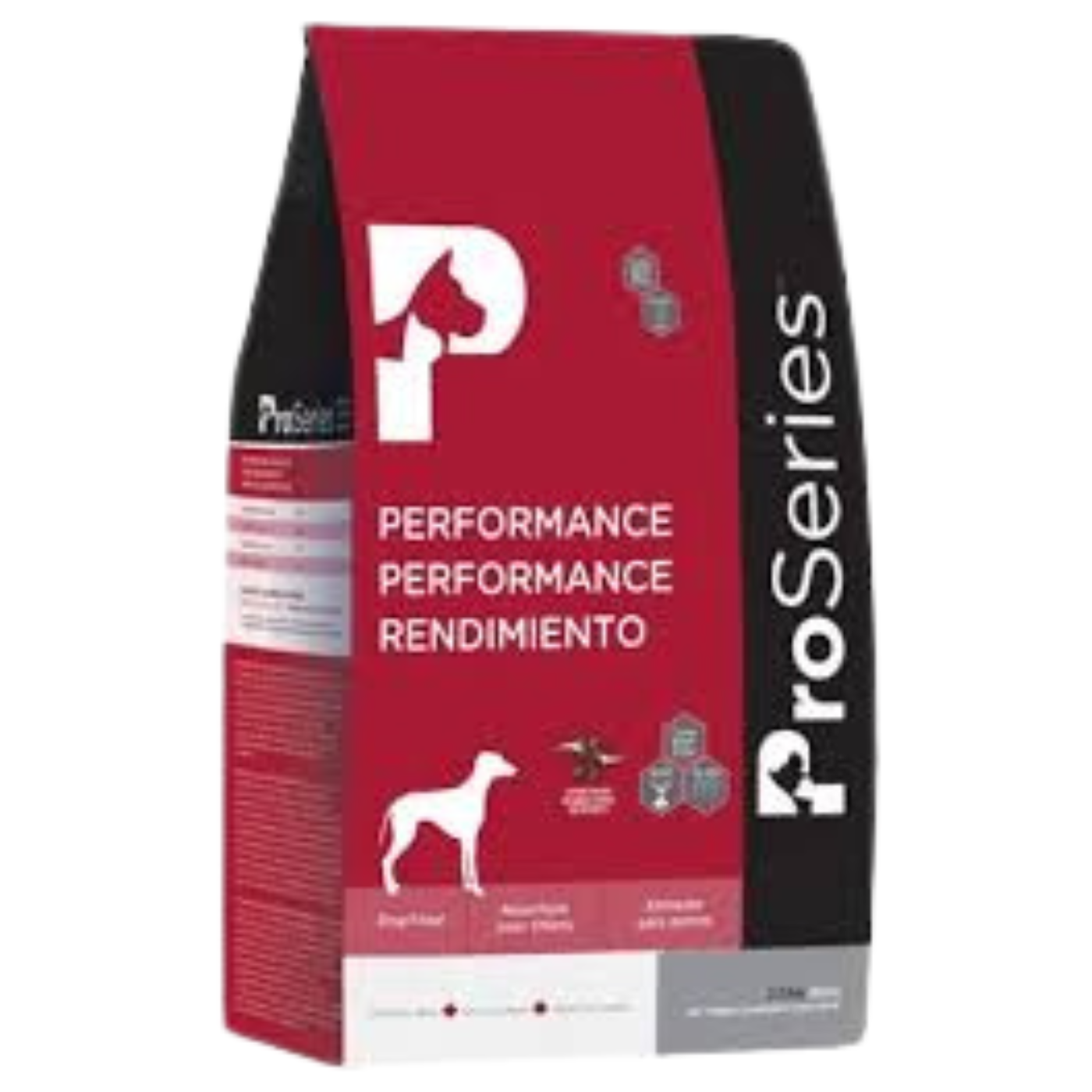 Pro-Series Performance para perros de alto rendimiento.