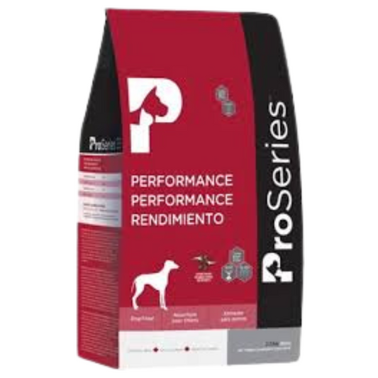 Pro-Series Performance para perros de alto rendimiento.
