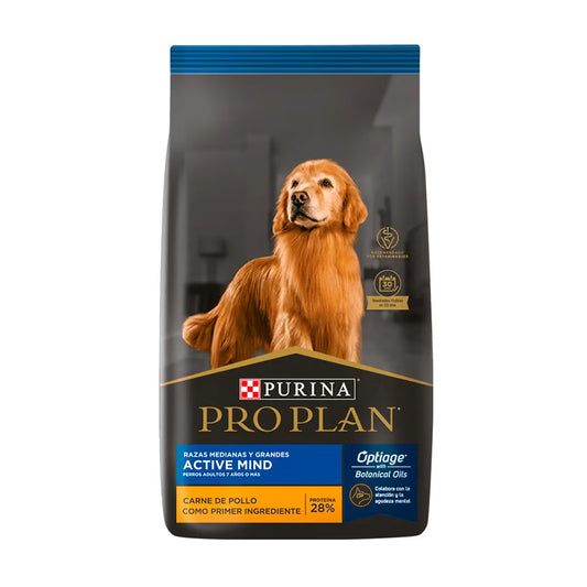 Pro Plan Perro Senior Raza Mediana Y Grande