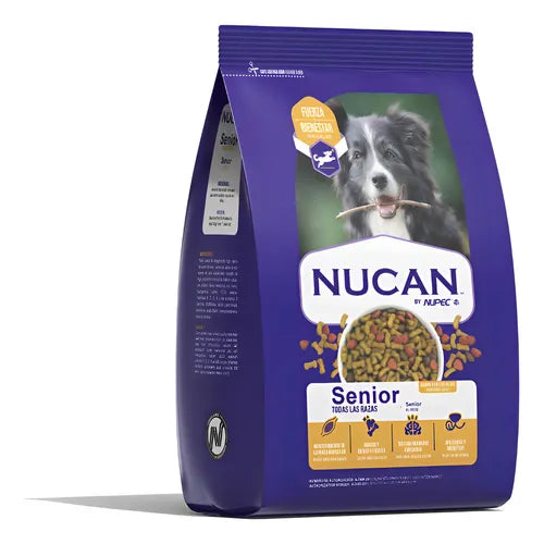 Nucan Senior Razas Medianas Y Grandes