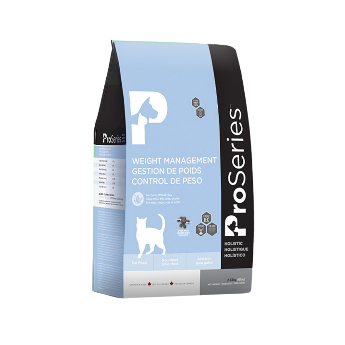 Pro-Series Weight Management Cat Alimento para gatos geriatras y con sobrepeso