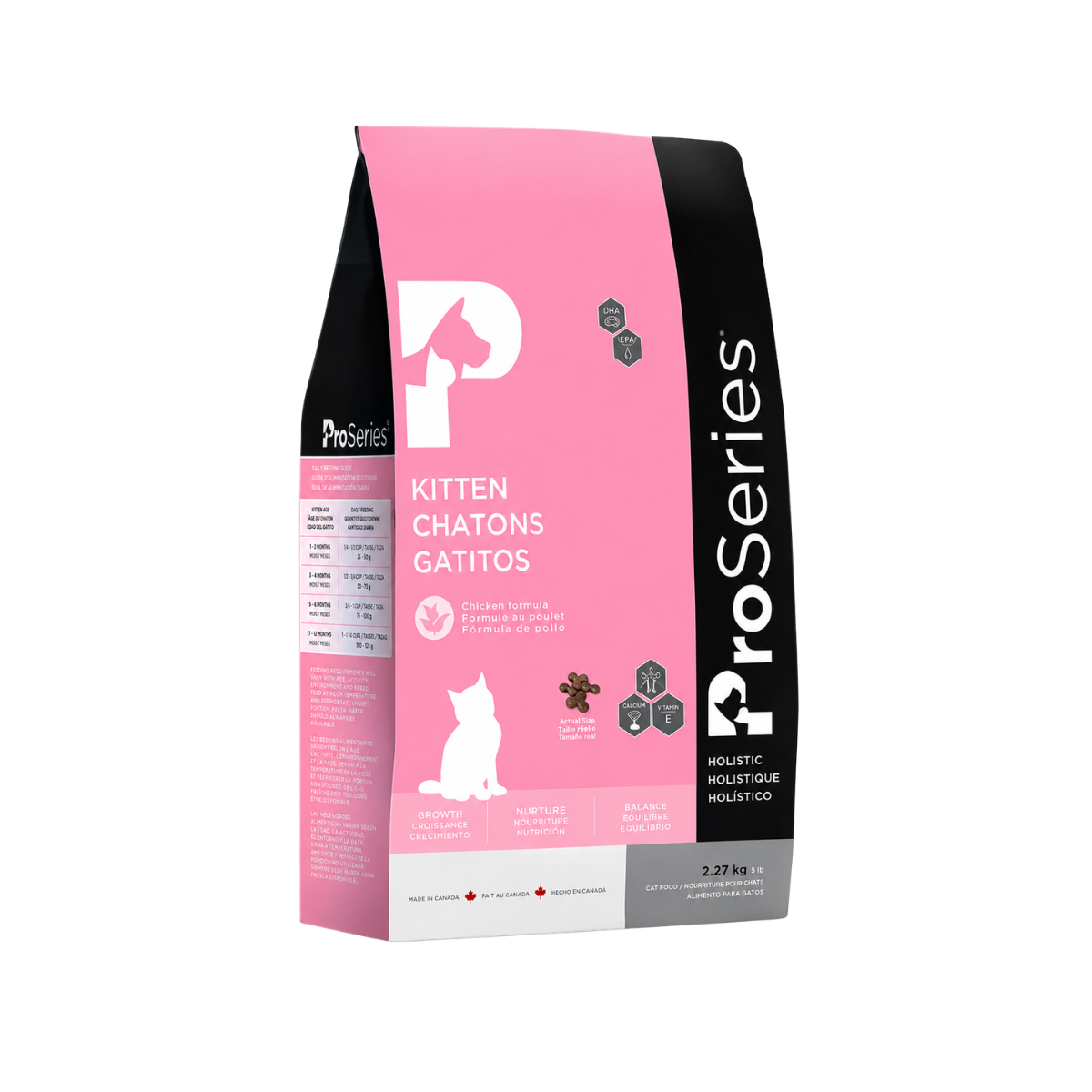 Pro-Series Kitten para gatos cachorros.