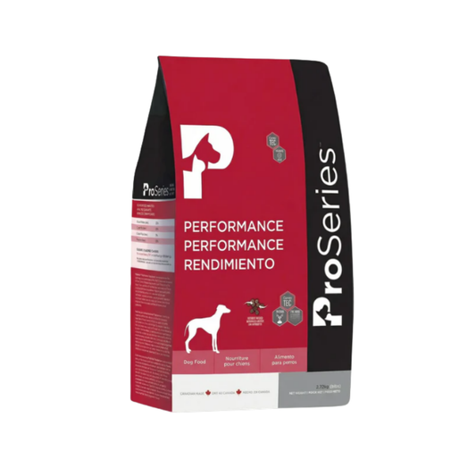 Pro-Series Performance para perros de alto rendimiento.