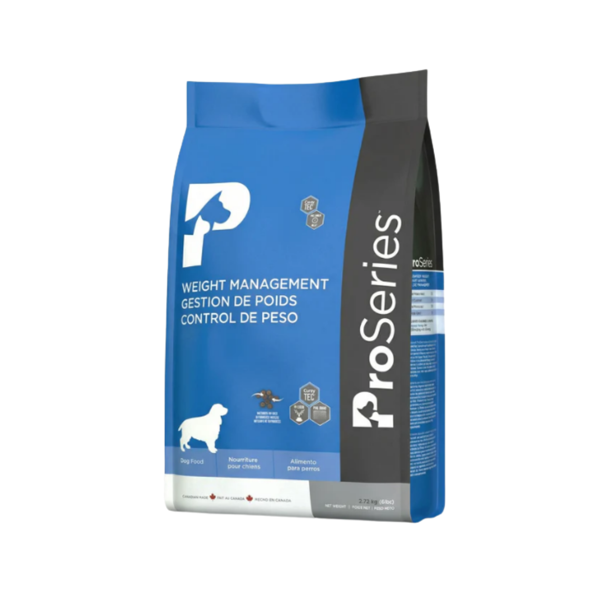 Pro-Series Weight Management Alimento para perros con sobrepeso y geriatras.