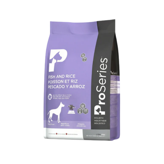 Pro-Series Holístic para perros con alergias y sensibilidad alimenticia.