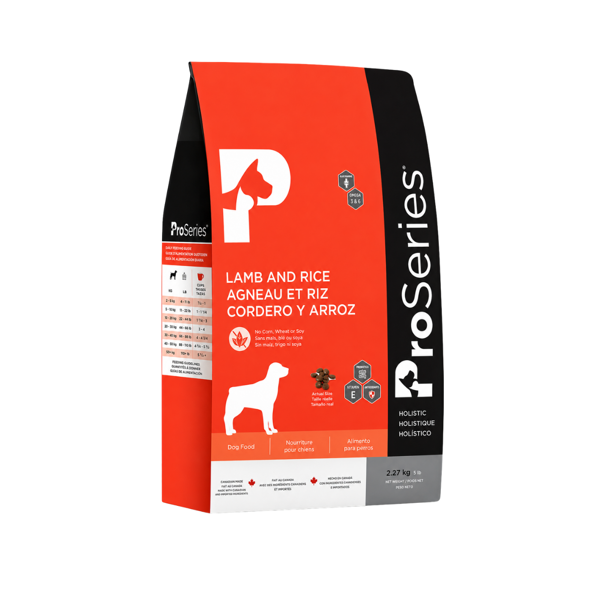 Pro-Series alimento  Lamb & Rice