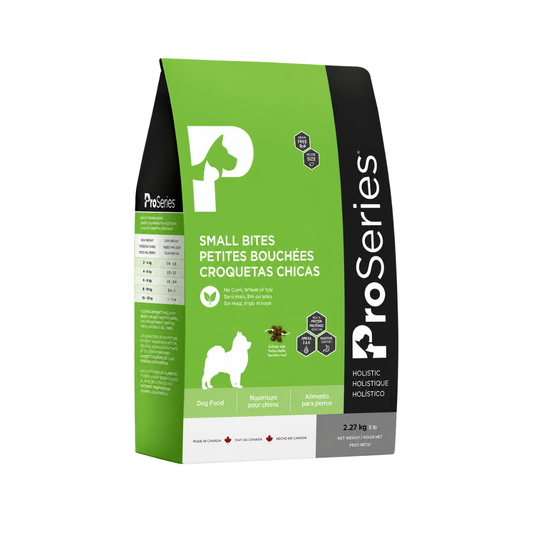 Pro-Series Small Bites para perros de raza pequeña