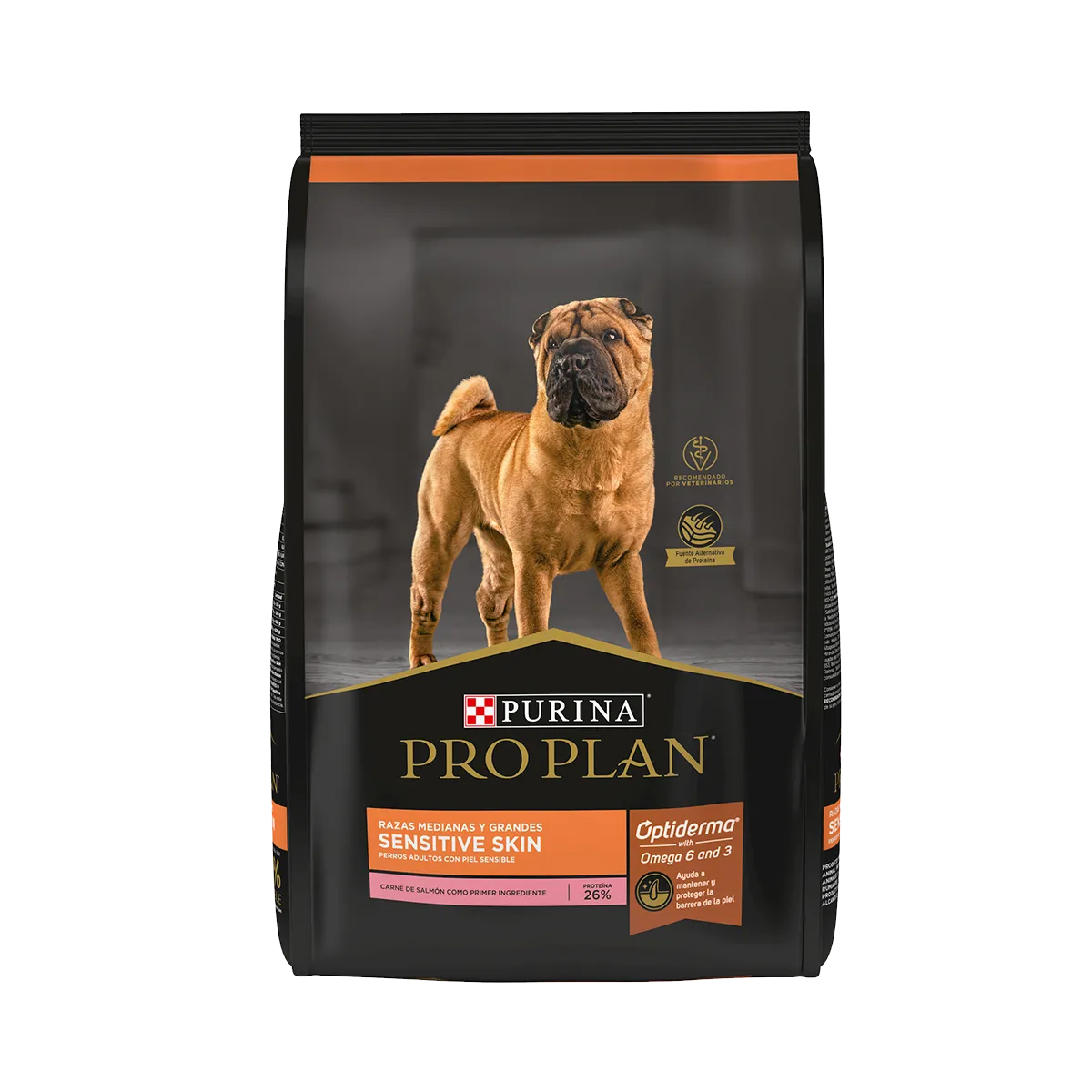 Pro Plan Perro Sensitive Skin Raza Mediana Y Grande